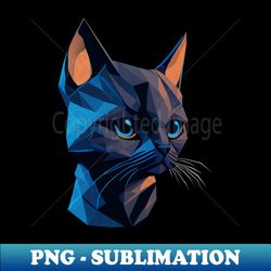 cat pop art - decorative sublimation png file - stunning sublimation graphics