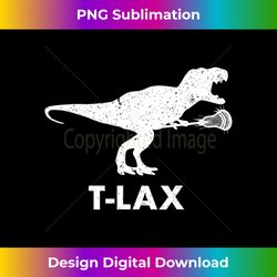 t-lax dinosaur t. cool dino lax player lacrosse - classic sublimation png file - spark your artistic genius