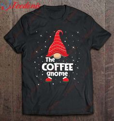 coffee gnome funny hanukkah family matching gift pajama shirt, christmas family reunion sweatshirts  wear love, share be