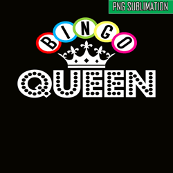 bingo queen png, bingo balls png, crown queen png