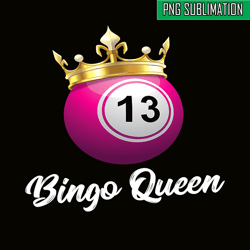 bingo queen 13 png, bingo balls png, crown queen png