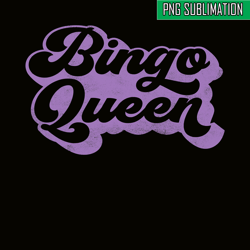 bingo purple queen png, bingo balls png, crown queen png