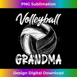 volleyball grandma for women family matching players team - futuristic png sublimation file - challenge creative boundaries