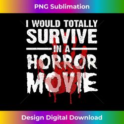 Funny Horror Movie Art For Men Women Halloween Scary Movies - Classic Sublimation PNG File - Immerse in Creativity with Every Design