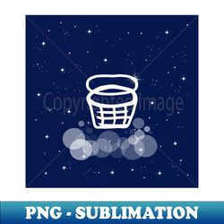 basketball basket basket basketball sport sports ball game night technology light universe cosmos galaxy shine concept illustration - decorative sublimation png file - unleash your creativity