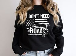 American Off Road Sweatshirt, American Off Road Shirt, 4X4 Sweatshirt, Jeep Rubicon Sweatshirt, US Off Road Shirt, USA F
