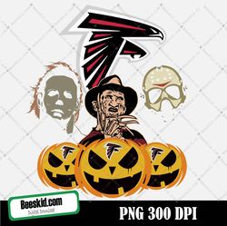 atlanta falcons horror halloween png, clipart bundle, n f l teams, n fl png, football teams png-nfl svg