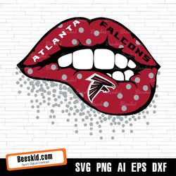 atlanta falcons svg, png, falcons lips svg, falcons svg files for cricut, atlanta falcons logo svg, atlanta falcons cut