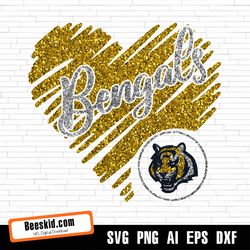 bengals heart svg, the cincinatti bengals png, bengals svg for cricut, cincinatti bengals logo svg, cincinatti bengals c