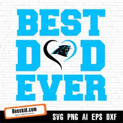 best dad ever carolina panthers svg, panthers svg, panthers png, carolina panthers logo, panthers cricut, panthers clipa