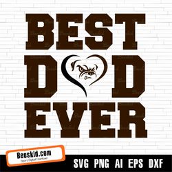 best dad ever cleveland browns svg, browns svg, browns png, cleveland browns logo, browns cricut, browns clipart-nfl svg