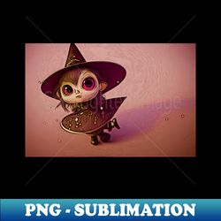 Sweet Cute Witch - PNG Sublimation Digital Download - Spice Up Your Sublimation Projects