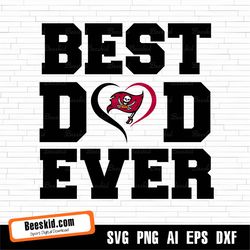 best dad ever tampa bay buccaneers svg, buccaneers svg, buccaneers png, tampa bay buccaneers logo, buccaneers cricut, bu