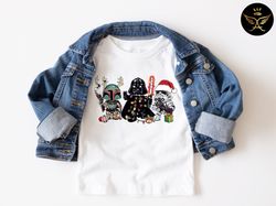 starwars christmas shirt ,starwars christmas t-shirt, christmas tshirt, winter tshirt, winter time shirt, christmas gift