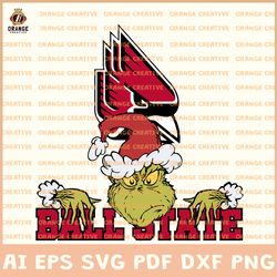 ncaa ball state cardinals svg designs, ncaa ball state cardinals logo svg, grinch file, svg files for cricut silhouette