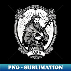 bard-dnd - professional sublimation digital download - perfect for personalization
