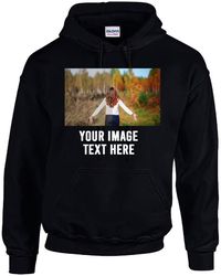 personalised hoodie custom photo printed hoodie picture hoodie text hoodie any text hoodie sweatshirt unisex hoodie gift