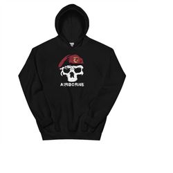 4th psychological operations group skull unisex hoodie