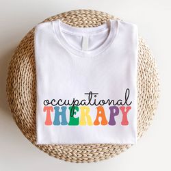 occupational therapy shirt, special education shirt, therapist assistant gift, ot team tee, physical therapist tee iu-56