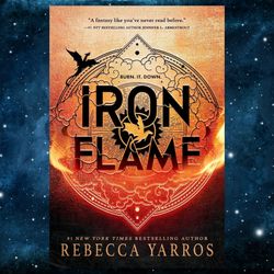 iron flame (the empyrean book 2) by rebecca yarros (author)