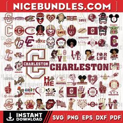 78 files college of charleston cougars team bundle svg, college of charleston cougars svg, ncaa teams svg, ncaa svg, png