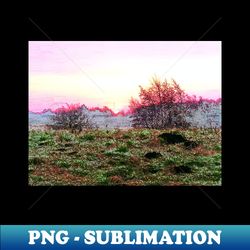 nature is beautiful in autumn landscape photo - instant png sublimation download - fashionable and fearless