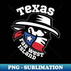 texas - decorative sublimation png file - stunning sublimation graphics