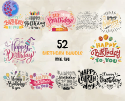 birthday svg bundle 28 design, birthday svg, happy birthday png, t-shirt designs 20