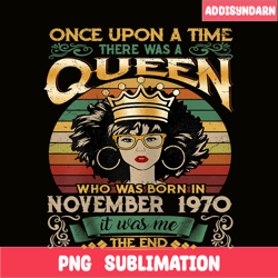 queen was born in november 1970 png, happy birthday png, birthday queen png