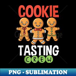 Christmas Cookies Merry Xmas Baking Lover Cookie Dealer - Modern Sublimation PNG File - Instantly Transform Your Sublimation Projects