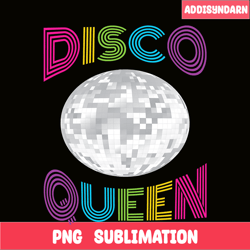 disco queen png, retro dance png, fabulous queen png