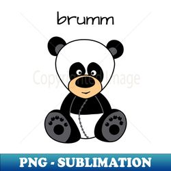 cute panda bear cartoon - exclusive png sublimation download - spice up your sublimation projects