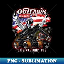 Outlaws - Exclusive PNG Sublimation Download - Perfect for Personalization
