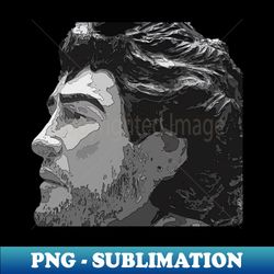 illustration napoli diego armando - artistic sublimation digital file - revolutionize your designs