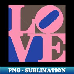 love pb - creative sublimation png download - bold & eye-catching