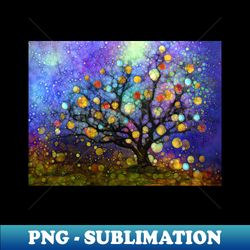 magical organic tree - elegant sublimation png download - unleash your inner rebellion