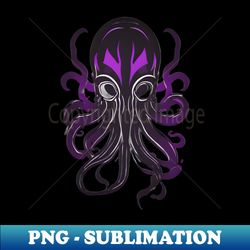 octopus - premium png sublimation file - capture imagination with every detail