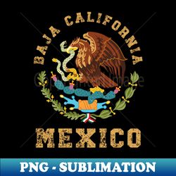 baja california mexcio - png transparent sublimation file - unleash your creativity