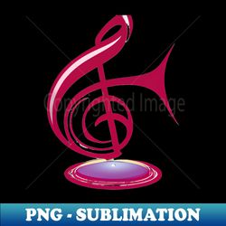 retro music - artistic sublimation digital file - spice up your sublimation projects