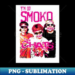 the chats - png transparent sublimation design - perfect for creative projects