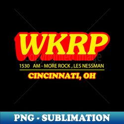 wkrp cincinnati - high-resolution png sublimation file - spice up your sublimation projects