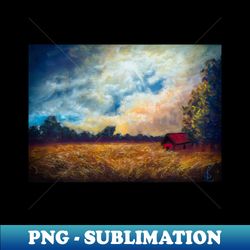 red barn - digital sublimation download file - instantly transform your sublimation projects