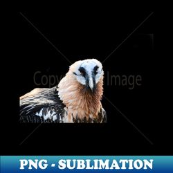 bearded vulture 1  swiss artwork photography - sublimation-ready png file - perfect for sublimation mastery