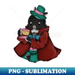 sean mad hatter rabbit - instant png sublimation download - transform your sublimation creations