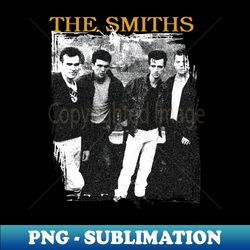 the smiths 80s vintage - PNG Transparent Digital Download File for Sublimation - Add a Festive Touch to Every Day