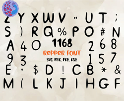 pig font svg png pdf dxf, modern font, fonts for cricut, beauty font, font for t-shirts 05