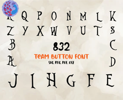 night font svg png pdf dxf, modern font, fonts for cricut, beauty font, font for t-shirts 07