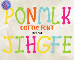 dottie cc font svg, modern font, fonts for cricut, beauty font, font for t-shirts 11