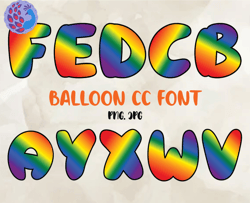balloom cc font svg, modern font, fonts for cricut, beauty font, font for t-shirts 12