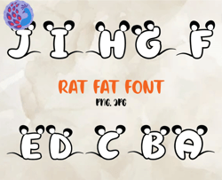 rat fat font svg, modern font, fonts for cricut, beauty font, font for t-shirts 13